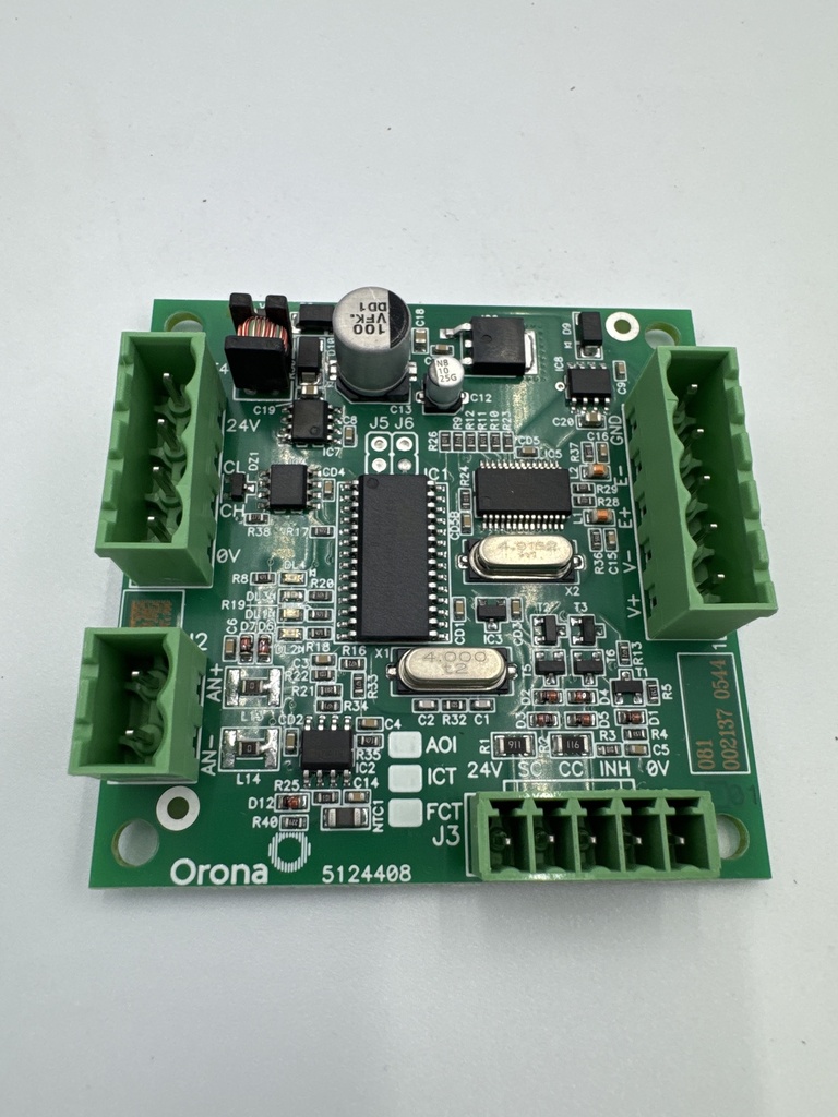 PLACA CIRCUITO PLACA PESACARGA 8 BIT.