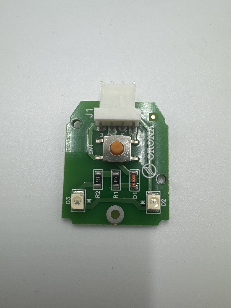 PLACA CIRCUITO PULSADOR CON REGISTRADO OR02