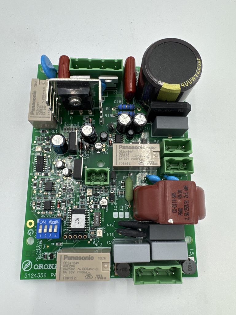 PLACA CIRCUITO SOBREEXITACION DE FRENO ARCA II M33  