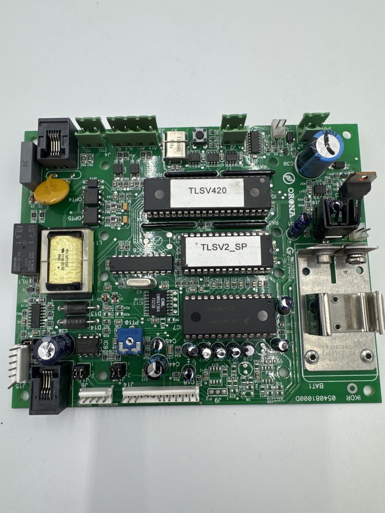 PLACA CIRCUITO TELESERVICIO 2000  