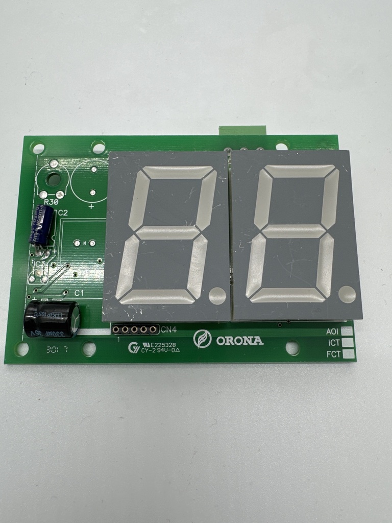 PCB IND POS 7 SEG PISO 4TH GEN   