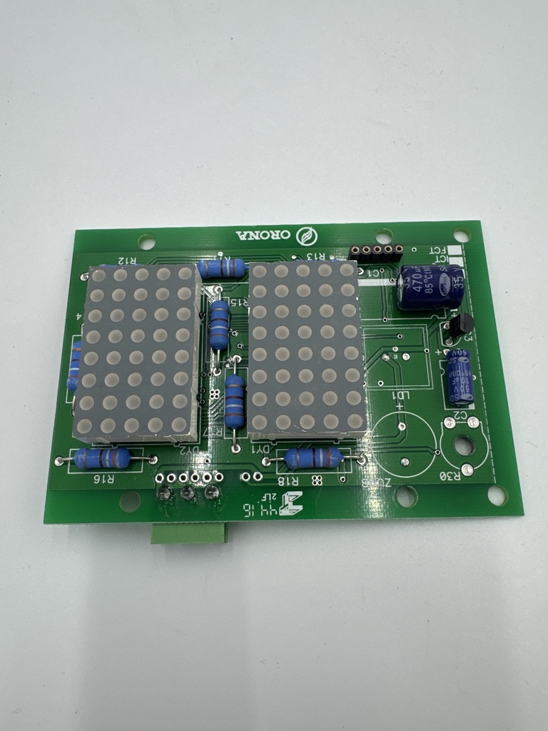 PCB IND POS MATRIZ PUNTOS DE PISO ARCAII 4TH GEN ( LED VERDE )   