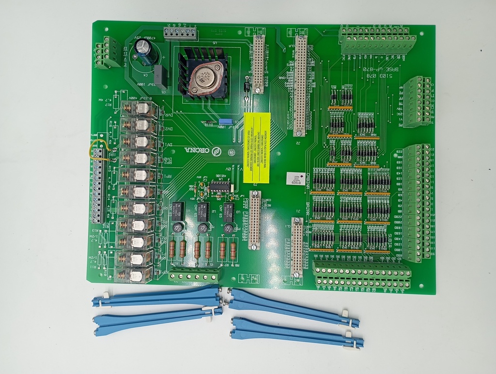 PLACA  BASE UP-870 17 A 24 PARADAS