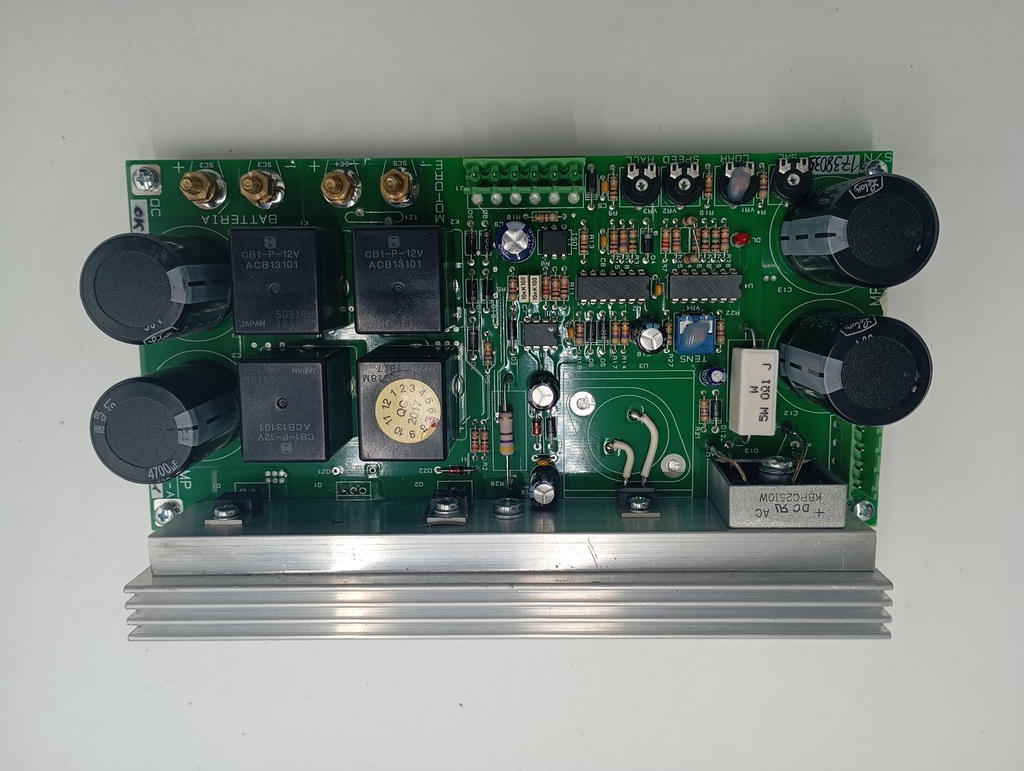 PLACA BASE  CHEDA POTENZA EPS-A-02 (FUENTE DE PODER)