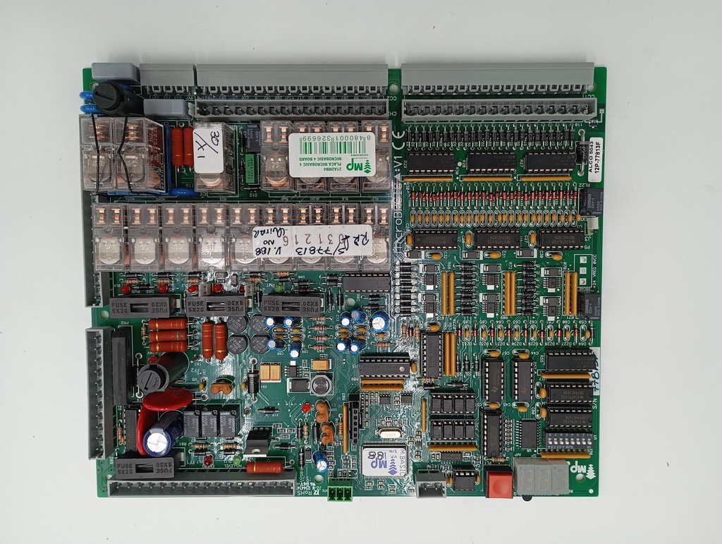 PLACA BASE  MAC-PUARSA  MICROBASIC V.188 - 