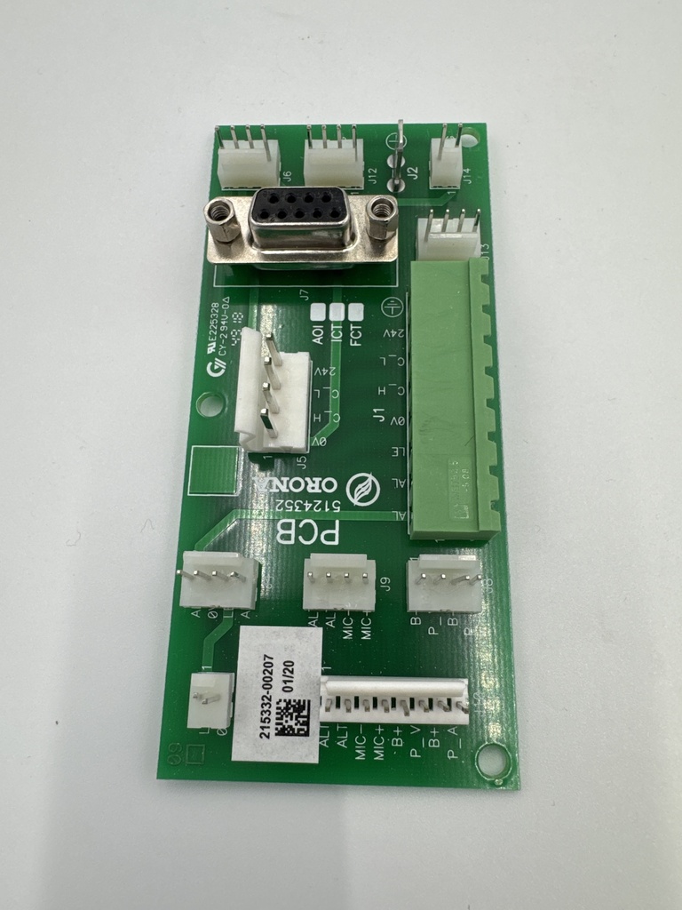 PLACA CIRCUITO EXTENSION 3 DC/DC (RC: 5124533-1 Y 5124333-1) 