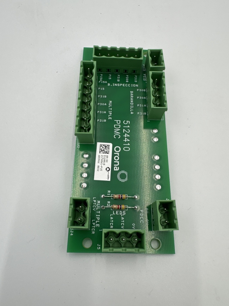 PLACA CIRCUITO DISTRIBUCION MEDIDAS COMPENSATORIAS  