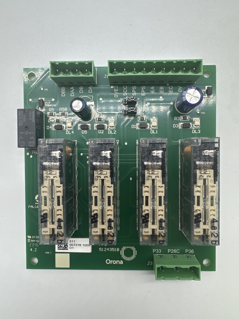 PLACA CIRCUITO PUENTEO DE SEGURIDADES PPS ARCA II / ARCA III  