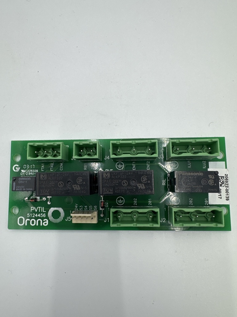 PLACA CIRCUITO VENTILACION E ILUMINACION PVTIL (RC: 5124354)  