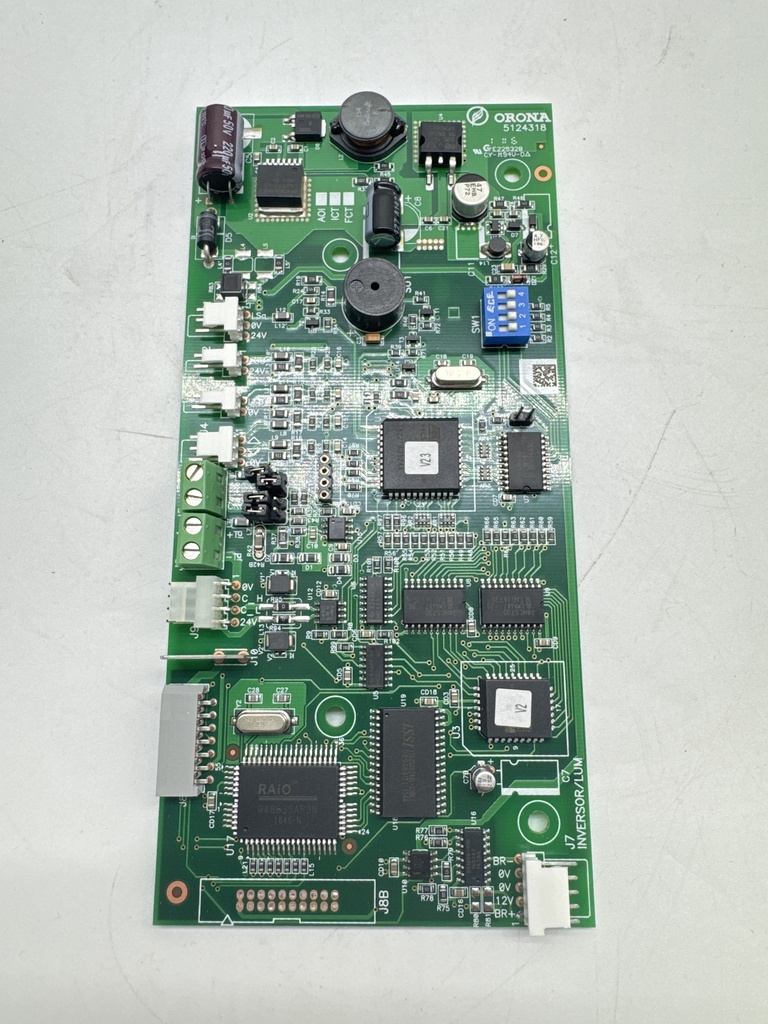 PLACA CIRCUITO CONTROL LCD MONOCROMO OR02  