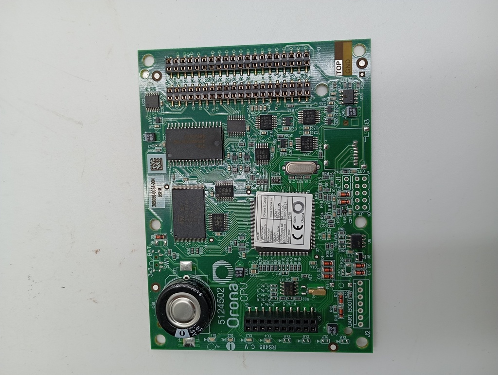 PLACA CPU ARCA III CONFIGUARADA (RECUPERADAS DE OBRA)   