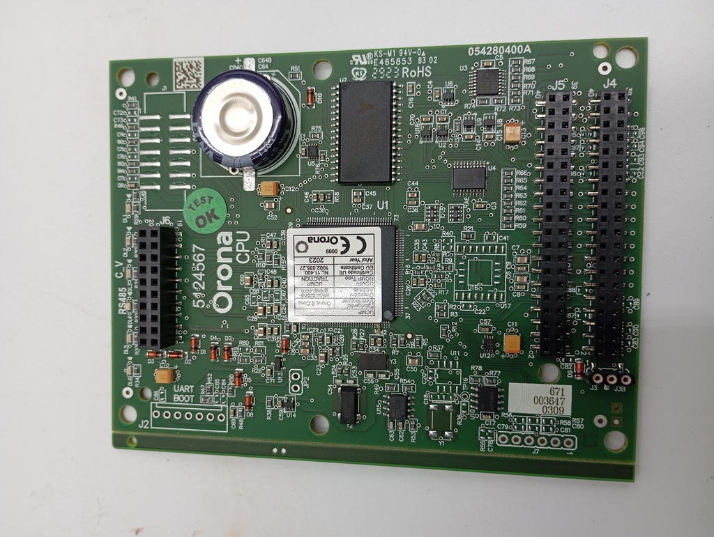 (A PEDIDO) PLACA CPU ARCA III PLUS CONFIGURADA / SIN CONFIGURAR 5124502-1