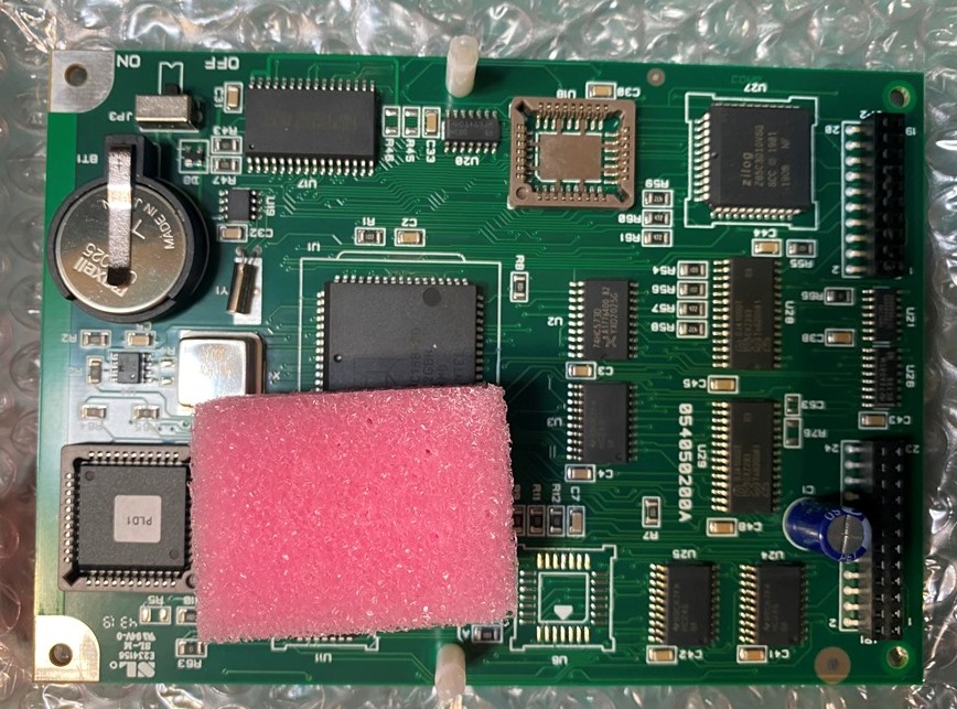 PLACA CPU ARCA(VER:1) CON CONECTOR PARA EXT A/B