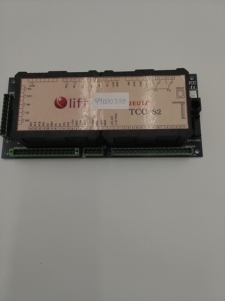 PLACA DE TECHO MANIOBRA ZEUS TCC-L   