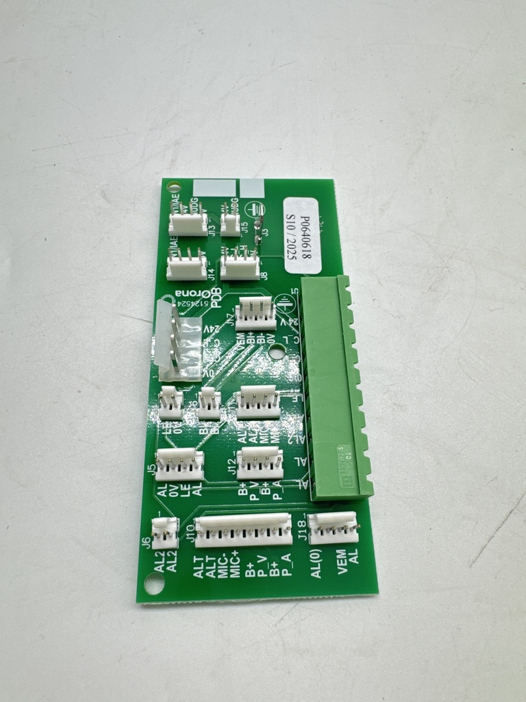 PLACA DISTRIBUCION BOTONERA ARCA III (PDB)