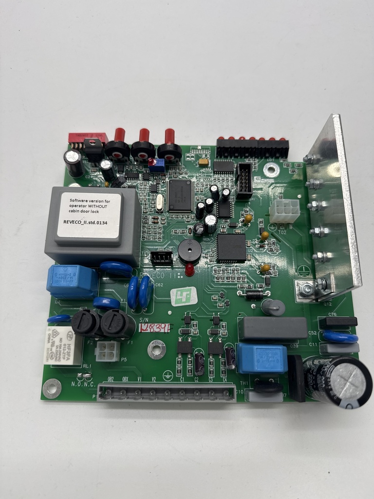 PLACA ELECTRONICA REVECO II-IV-GO! SIN ENCLAVAMIENTO   