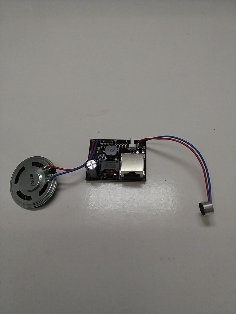 PLACA LUZ DE EMERGENCIA 5 LUX RJ45   