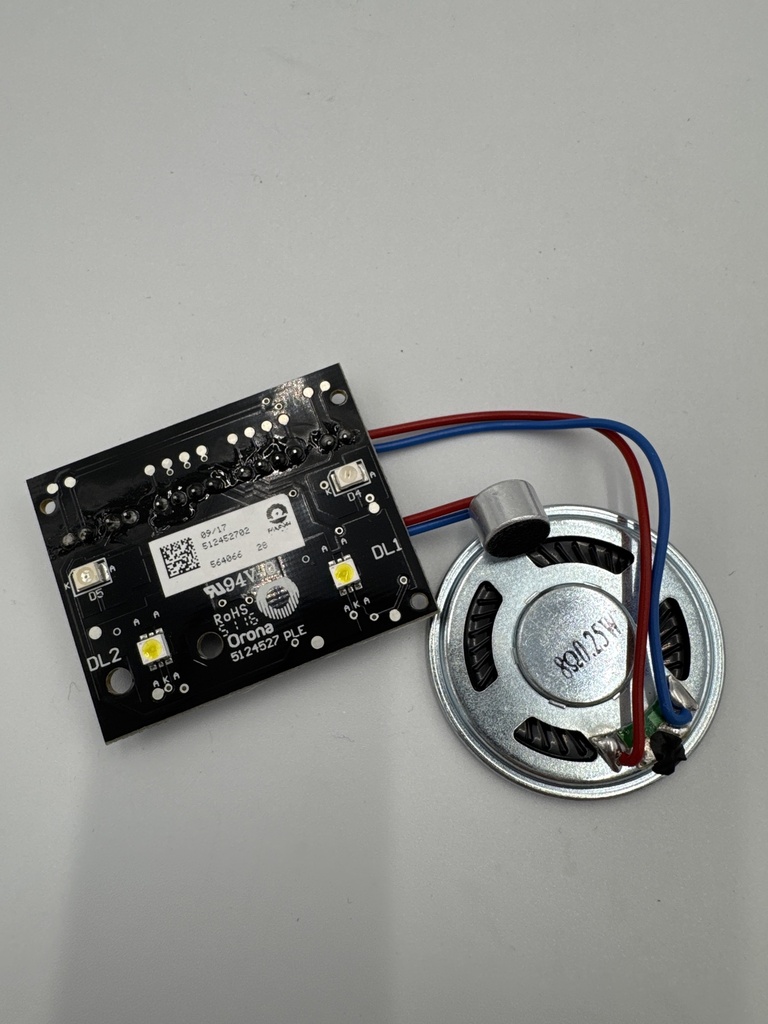 PLACA LUZ DE EMERGENCIA 6V AMP, 2 LED / RC: 5124454   