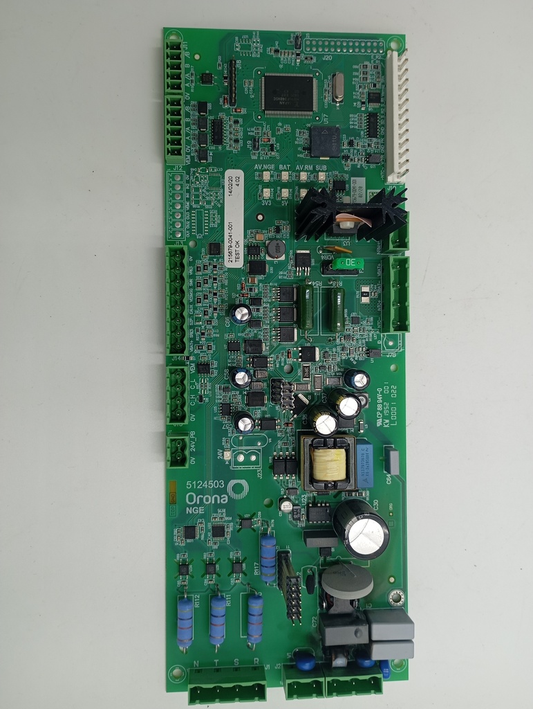 PLACA NODO GESTOR DE ENERGIA ARCA III CONFIGURADA / Sustituye a 5124503
