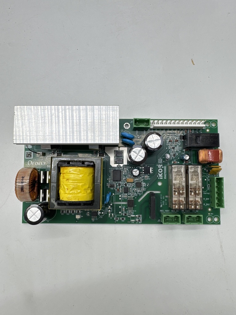 PLACA NODO RESCATE MANUAL ARCA III