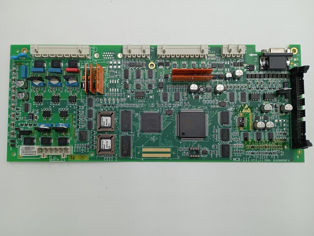 PLACA OTIS MCB-III GAA26800KF1   