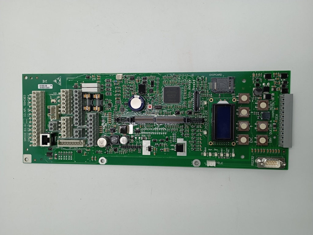 PLACA PCBA SMICE 62.Q   