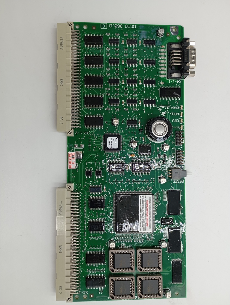 PLACA SCHINDLER GCIO 360.Q   