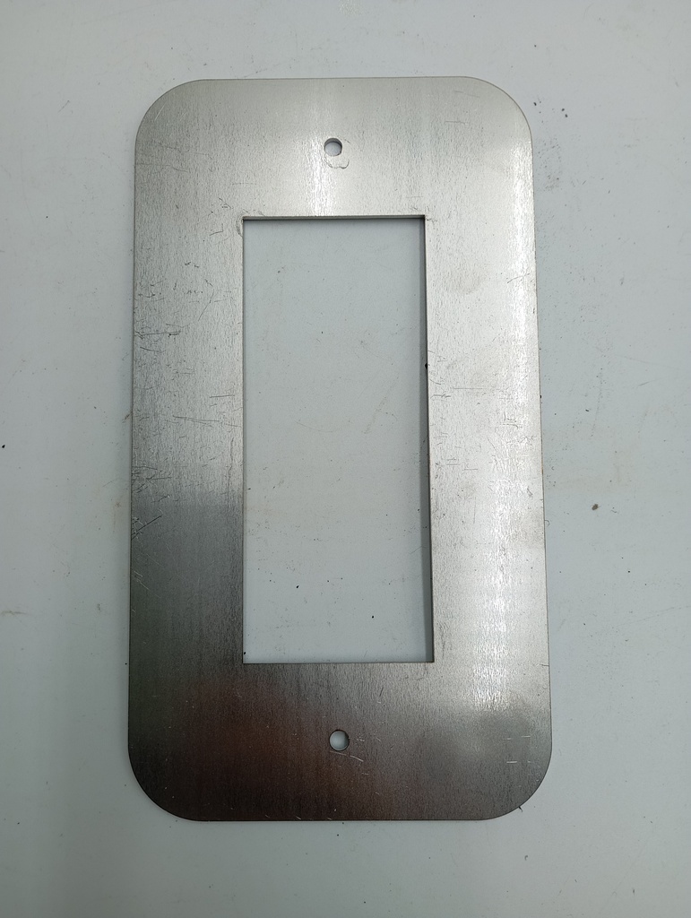 PLACA SOPORTE BOT.MB-SCHAFER OR02 INO_02.2X110X200   