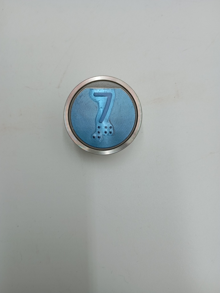 PULSADOR CABINA Nº 7 4TH GEN   