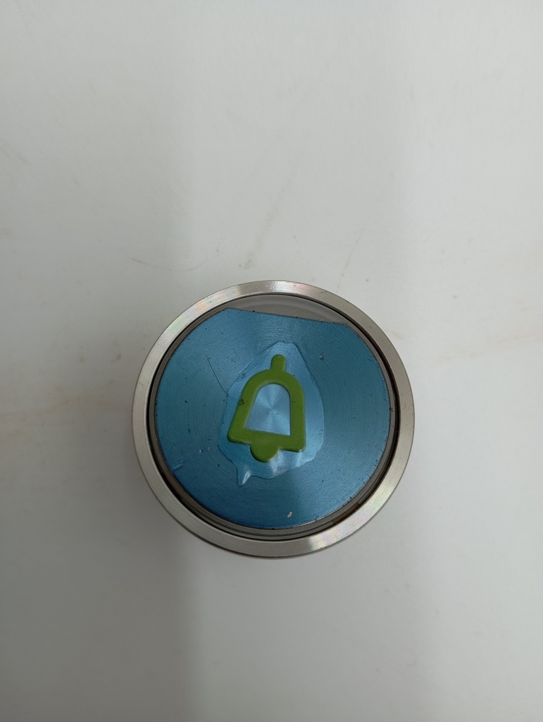 PULSADOR DE LLAMADA ALARMA
