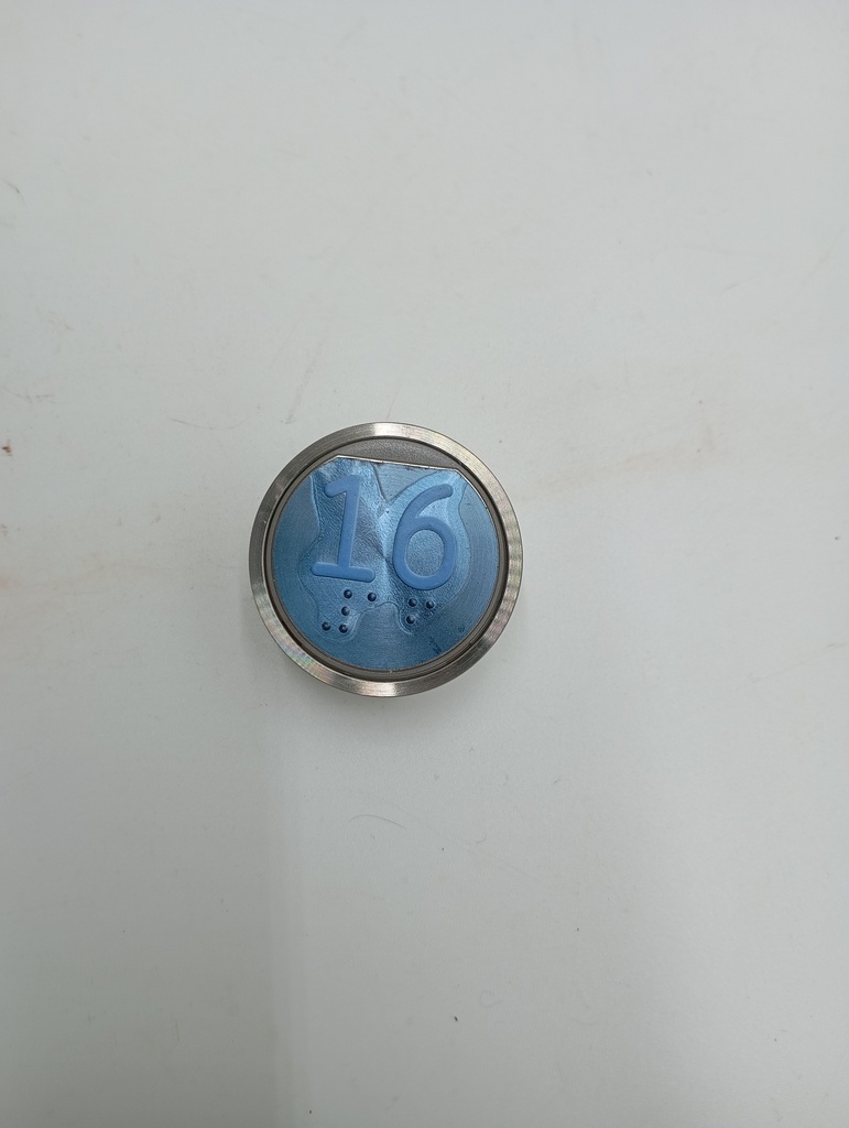 PULSADOR DE LLAMADA Nº 16   