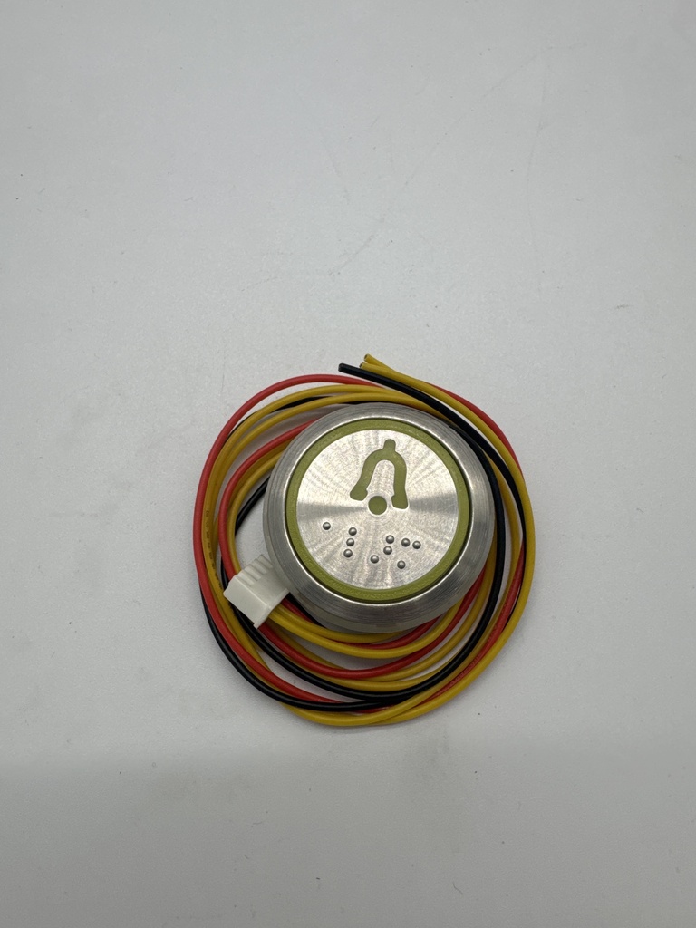 PULSADOR KONE 853343H06 (ABDBUT 608) ALARMA (AA)   