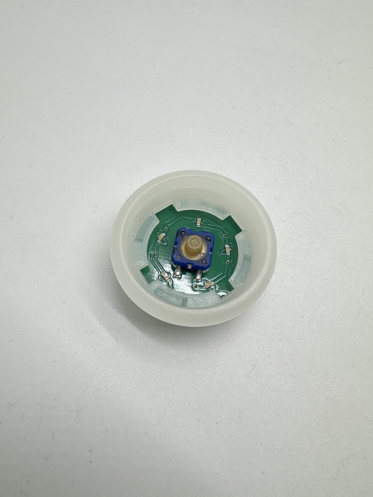 PULSADOR KONE MONOSPACE PISO SECUNDARIO (KM804342G05)(AA)   