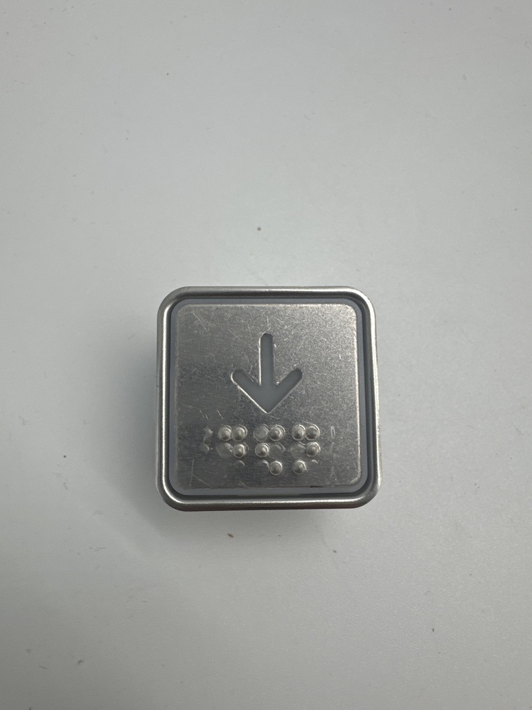 PULSADORES DE  PISO "B" (BAJADA)   
