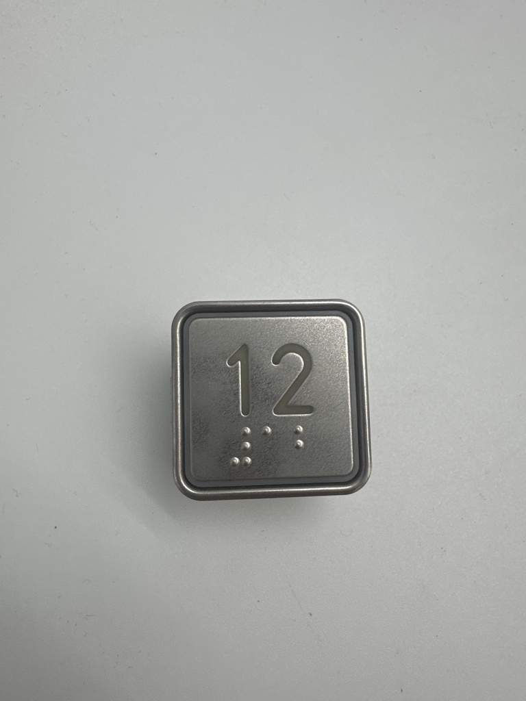 PULSADORES DE CABINA  PISO "12"   