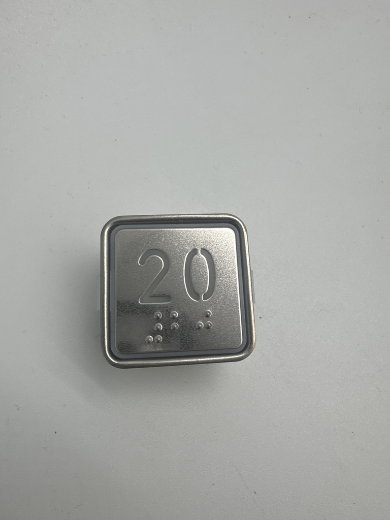 PULSADORES DE CABINA  PISO "20"   