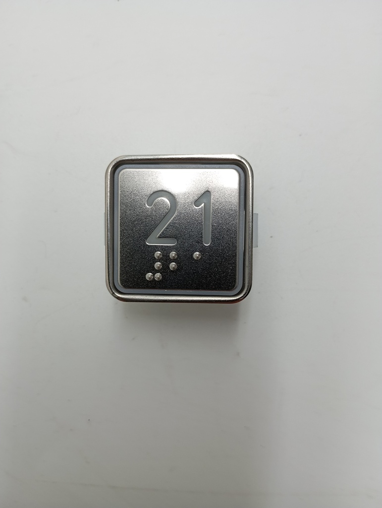 PULSADORES DE CABINA  PISO "21"   