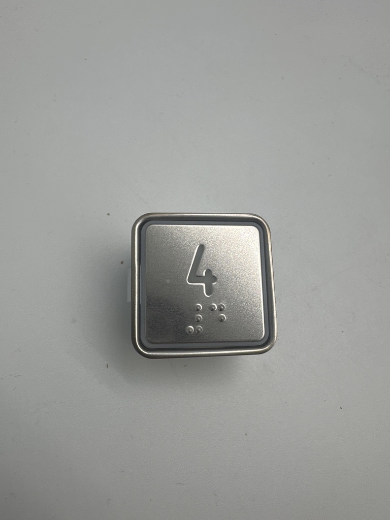 PULSADORES DE CABINA  PISO "4"   