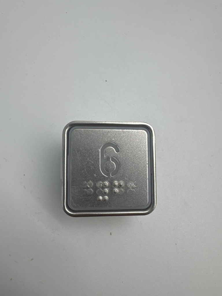 PULSADORES DE CABINA  PISO "6"   
