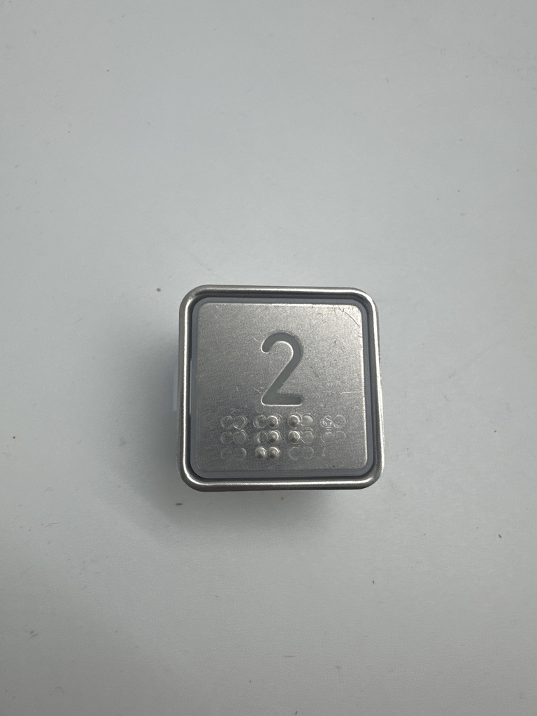 PULSADORES DE CABINA PISO "2"   