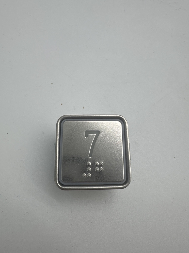 PULSADORES DE CABINA PISO "7"   