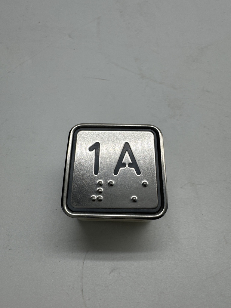 PULSADORES DE CABINA Y PISO "1A"   