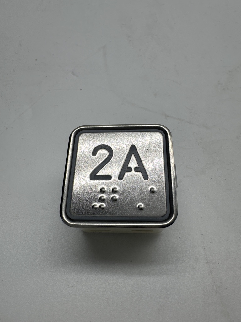 PULSADORES DE CABINA Y PISO "2A"   