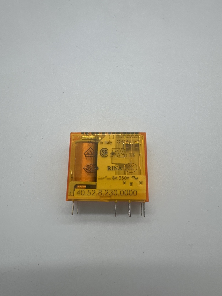 RELE FINDER TIPO 40.52 DE 220V A.C.2NA/C