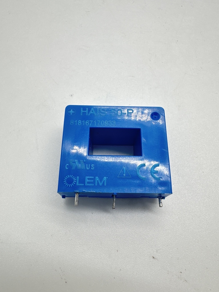 RELE SENSOR CORRIENTE HALL 50A AC / DC   
