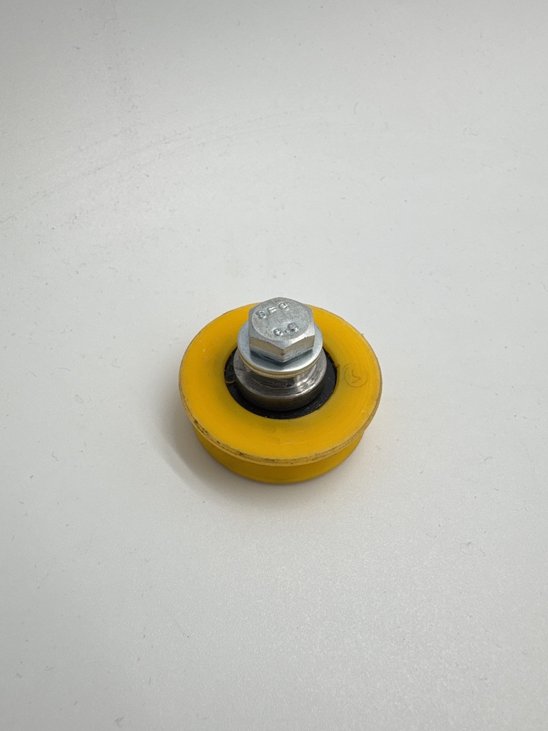 ROLDANA DE CONTRARUEDA DE 44MM DE DIAMENTRO Y 12MM DE ANCHO (CUADRO VERDE)   