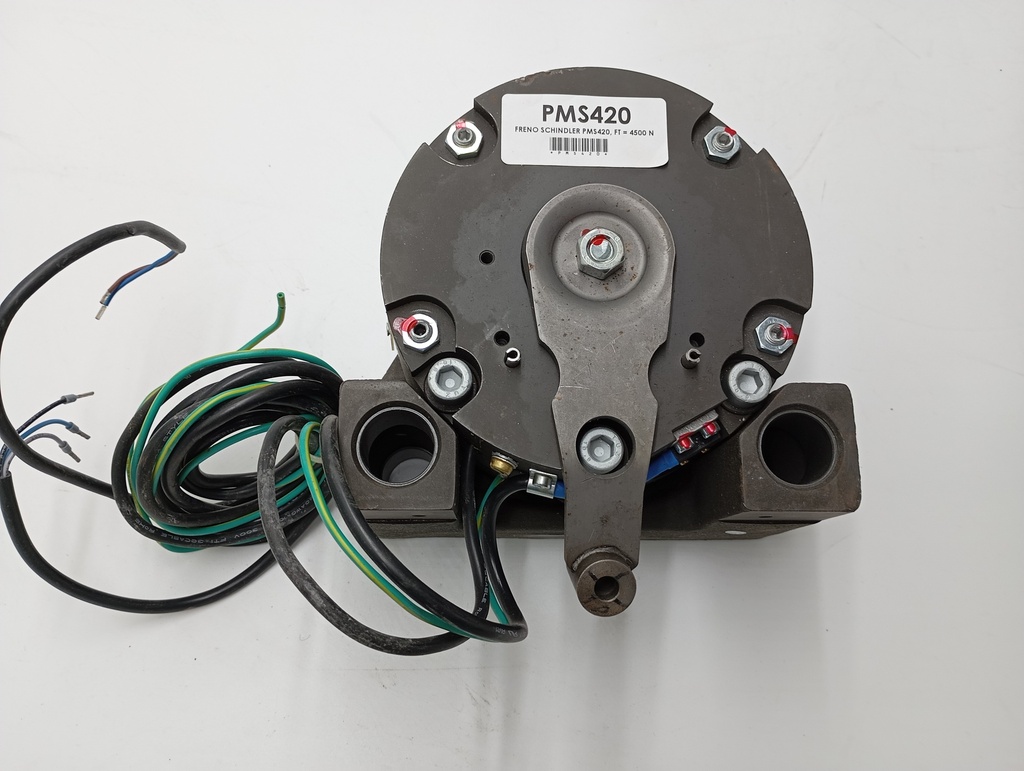 FRENO SCHINDLER  PMS420, FT = 4500 N   
