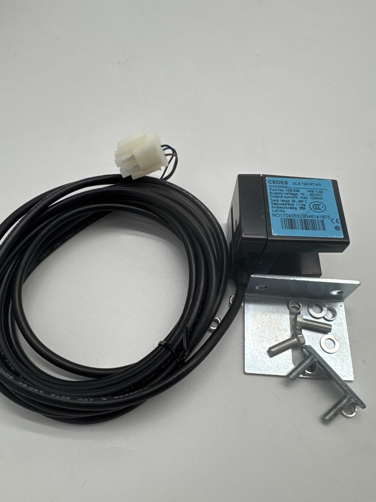SENSOR DE PROXIMIDAD CEDES GLS 126 NT (NO) (COD: 1197)   