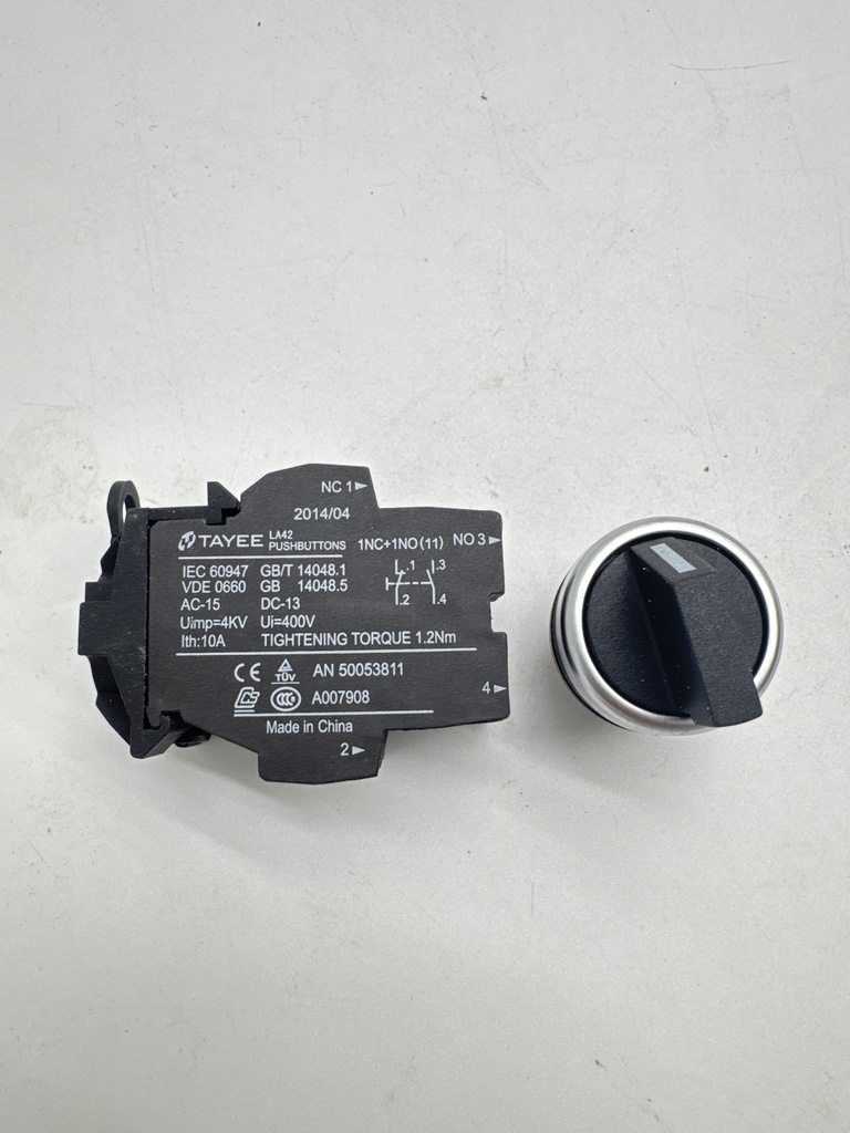 BOTONERA SWITCH SELECTOR INSPECCION