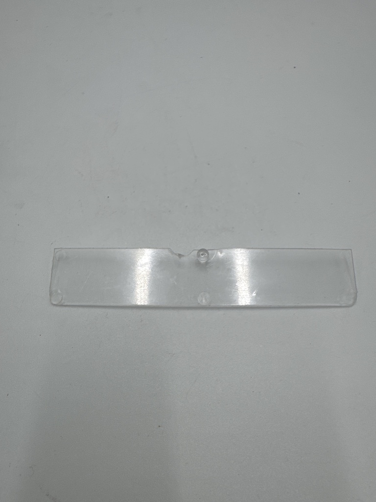 TAPA DE CRISTAL INDICADOR REF. ASC.   